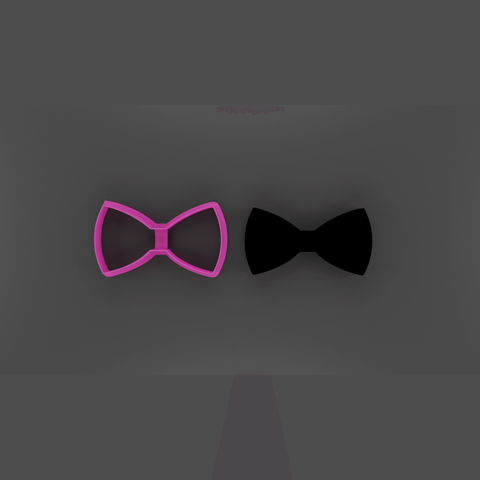 Bow Tie #1 cookie cutter
