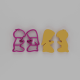 Islamic praying kids cookie cutter - Baker's Desire - Cookie cutters, stamps and textures