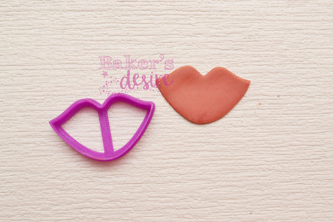 Lips cutter - Baker's Desire - Custom cutters made for you!