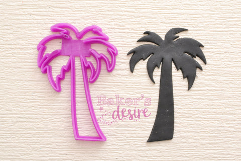 Palm Tree Cutter - Baker's Desire - Custom cutters made for you!