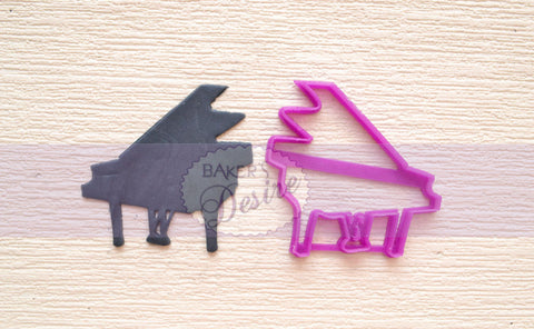 Piano Cutter - Baker's Desire - Custom cutters made for you!