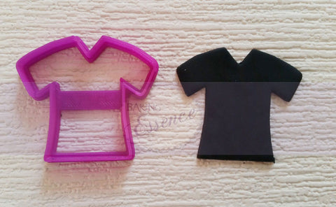 T-Shirt Cookie Cutter - Baker's Desire - Custom cutters made for you!