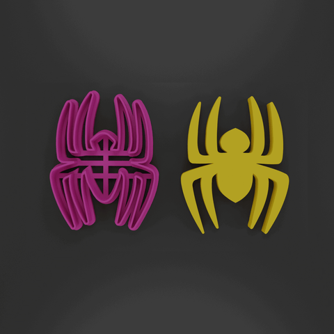 Spider cookie Cutter - Baker's Desire - Cookie cutters, stamps and textures